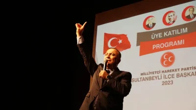 MHP Genel Başkan Yardımcısı İzzet Ulvi Yönter, çocukların suçla ilişkilendirilmesine