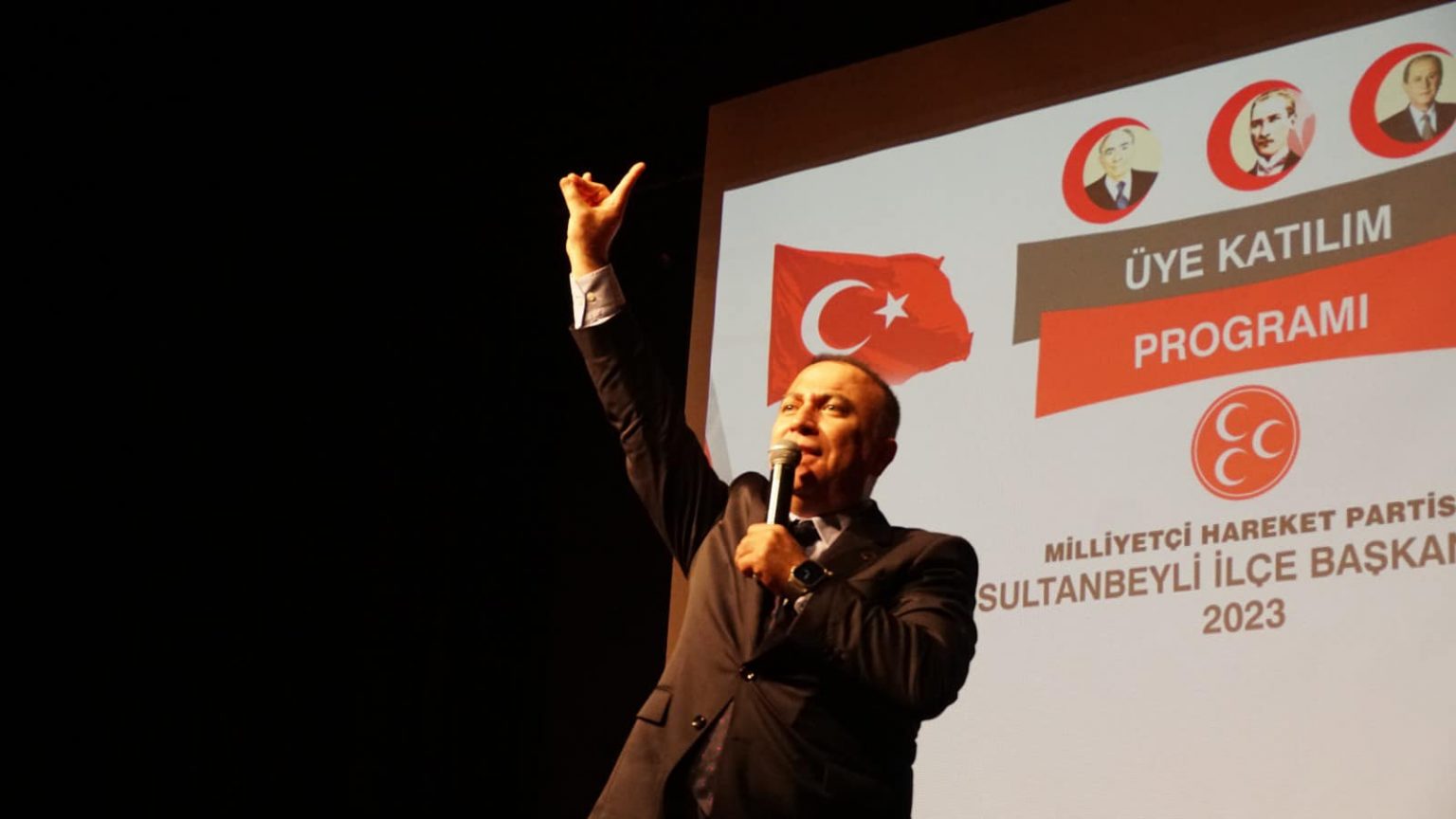 MHP Genel Başkan Yardımcısı İzzet Ulvi Yönter, çocukların suçla ilişkilendirilmesine