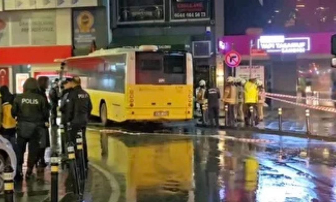 İETT Otobüsü Duvara Çarptı: Kartal’da Akşam Saatlerinde Korku Dolu Anlar