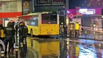 İETT Otobüsü Duvara Çarptı: Kartal’da Akşam Saatlerinde Korku Dolu Anlar