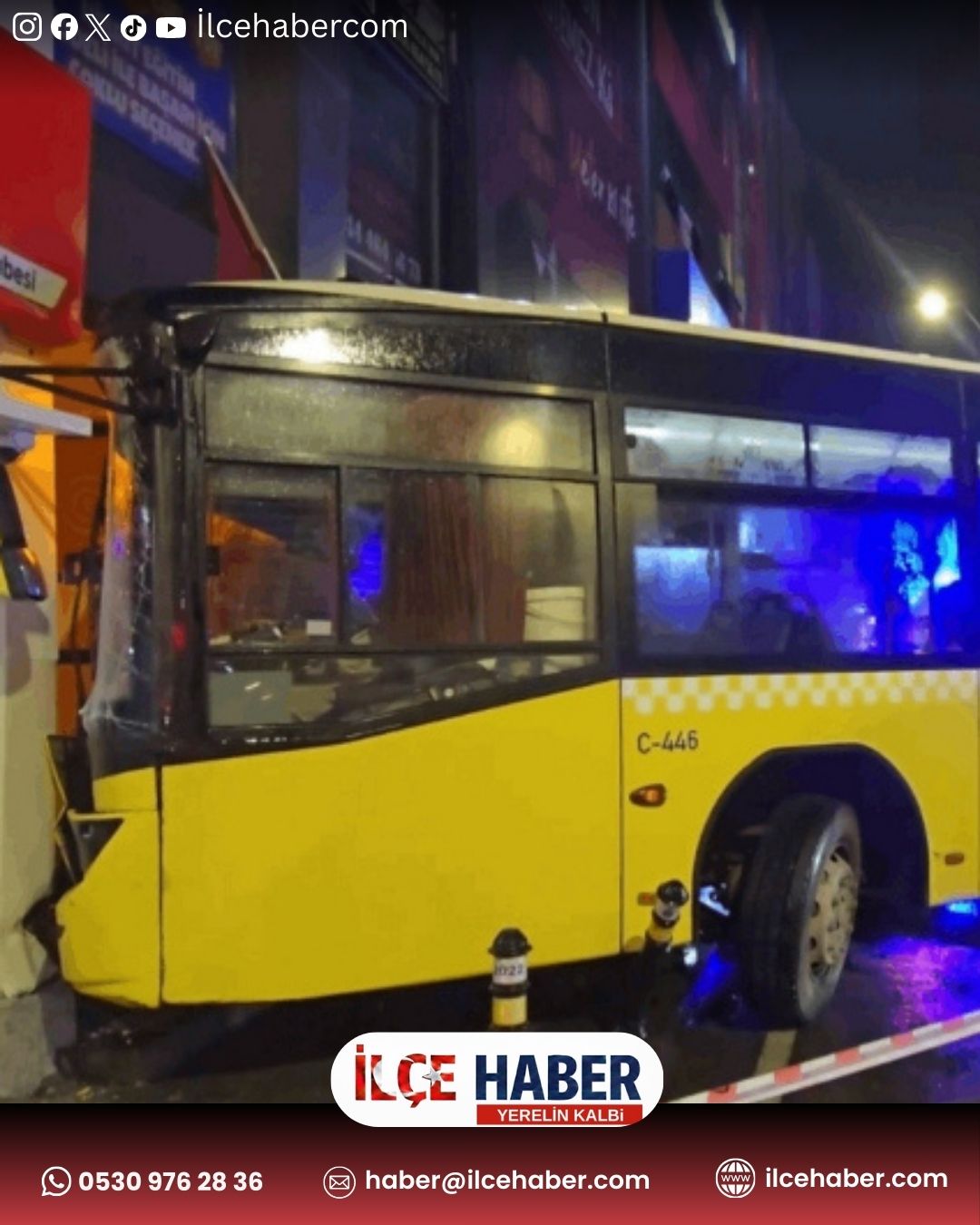 Kartal kaza otobüs iett