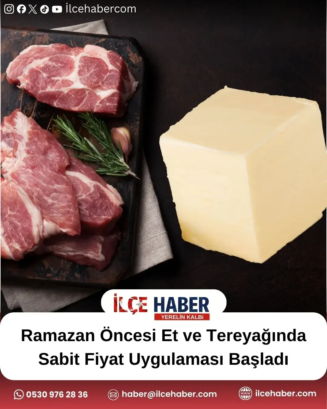 


Ramazan ayı öncesinde vatandaşların temel gıdaya daha uygun fiyatlarla ulaşabilmesi