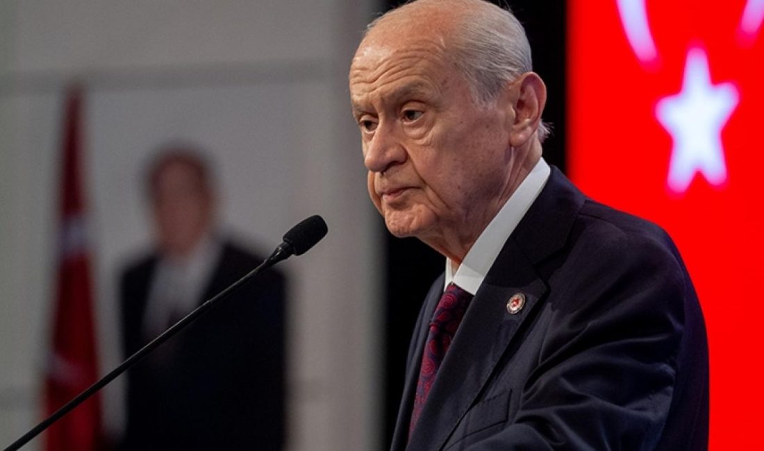 Milliyetçi Hareket Partisi (MHP) Genel Başkanı Devlet Bahçeli, Halep’te Kürtlere