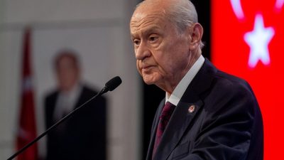 Milliyetçi Hareket Partisi (MHP) Genel Başkanı Devlet Bahçeli, Halep’te Kürtlere