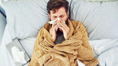 Bu kış hastanelerin acil servisleri ve poliklinikleri olağanüstü bir yoğunluk