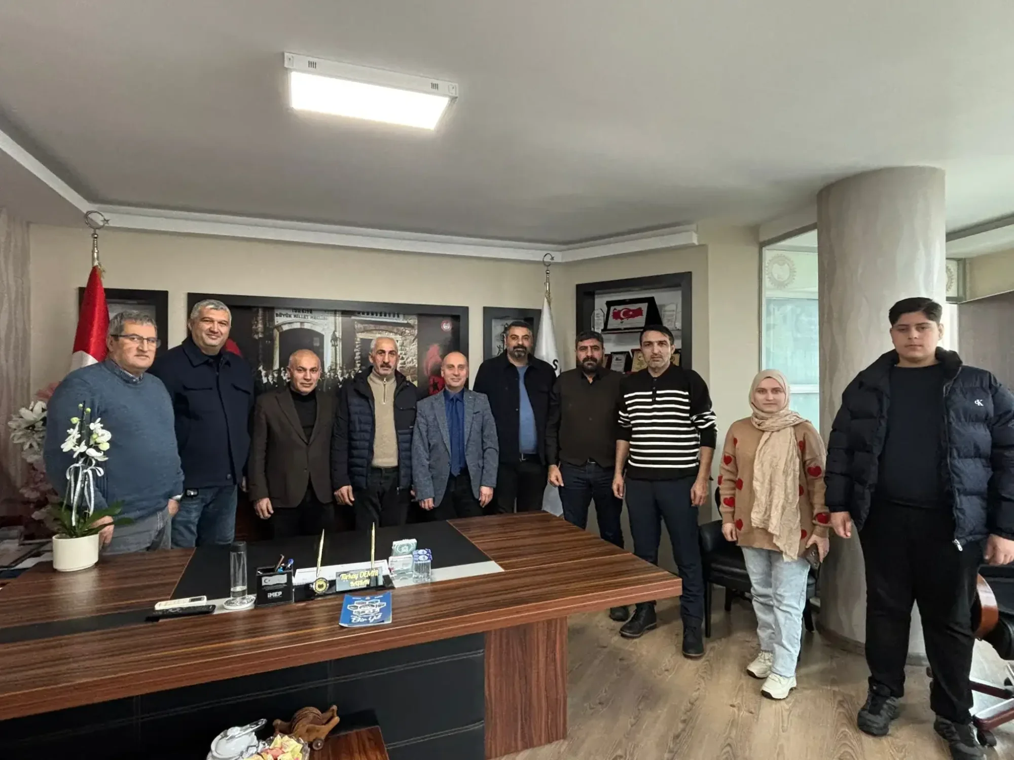 “Yıllarca Oturmak Marifet Değil” Başkan Türkay Demir’den İki Dönem Çıkışı