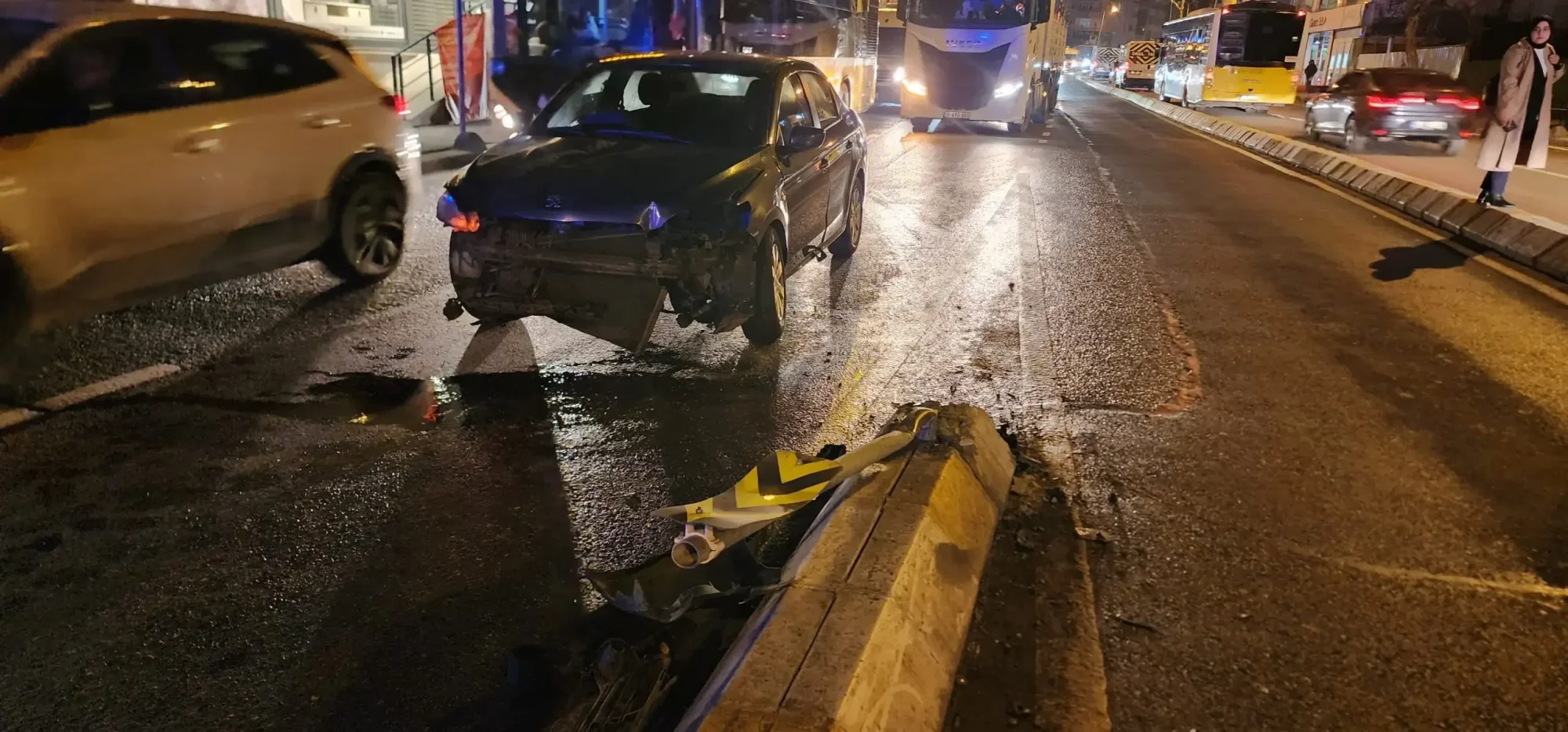 Sancaktepe’de Belediye İhmali: Kazalar Peş Peşe Geldi