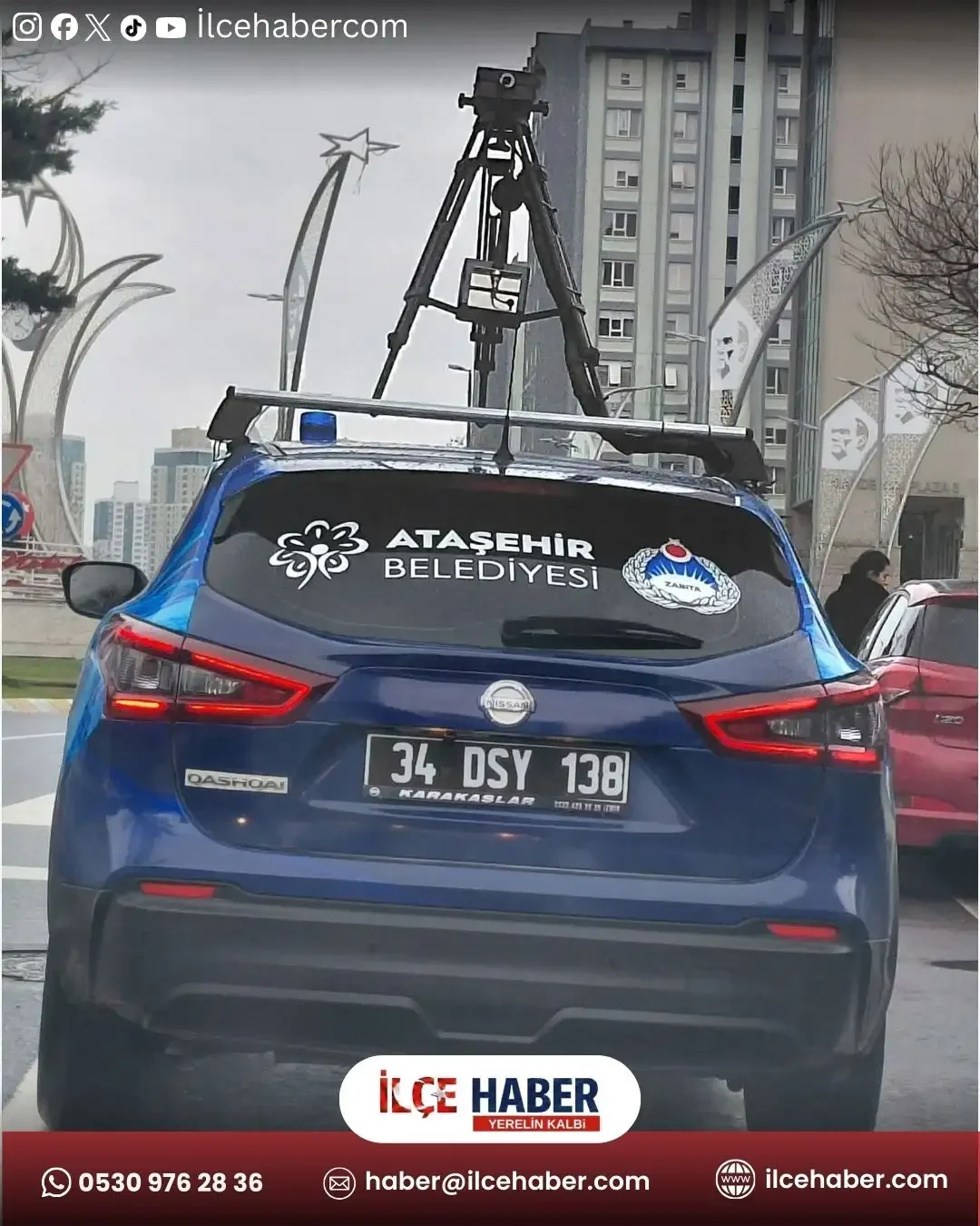 Ataşehir Belediyesi, kent yaşamını daha düzenli, güvenli ve sürdürülebilir hale
