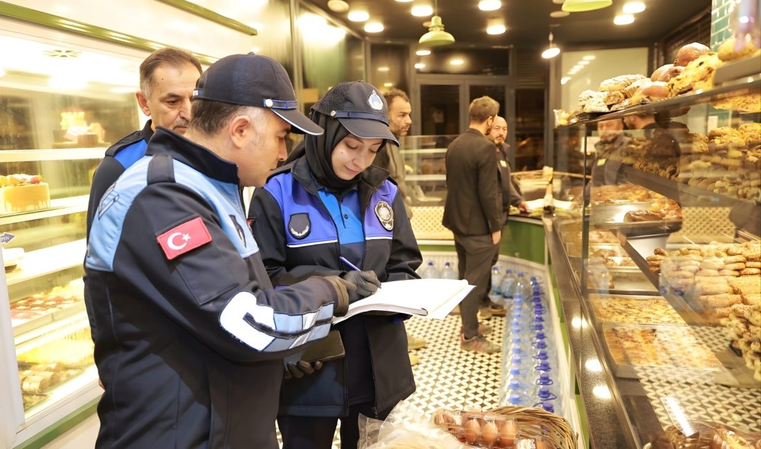 Sultanbeyli Belediyesi zabıta ekipleri, Ramazan ayı dolayısıyla ilçedeki fırınlarda gramaj,