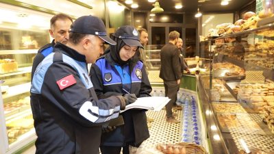 Sultanbeyli Belediyesi zabıta ekipleri, Ramazan ayı dolayısıyla ilçedeki fırınlarda gramaj,