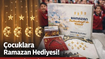 Sultanbeyli’de Ramazan ayının manevi atmosferi bu yıl okullarda yaşanan sürprizlerle