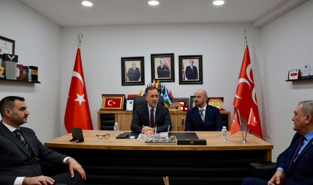Milliyetçi Hareket Partisi İstanbul İl Başkanı Volkan Yılmaz, “İstanbul ile