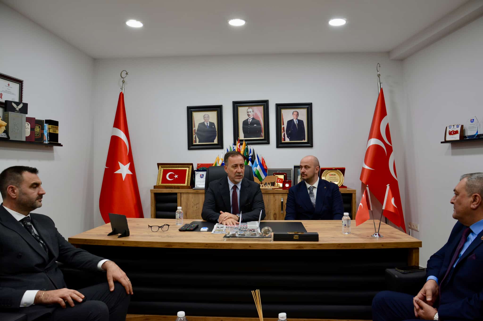 Milliyetçi Hareket Partisi İstanbul İl Başkanı Volkan Yılmaz, “İstanbul ile