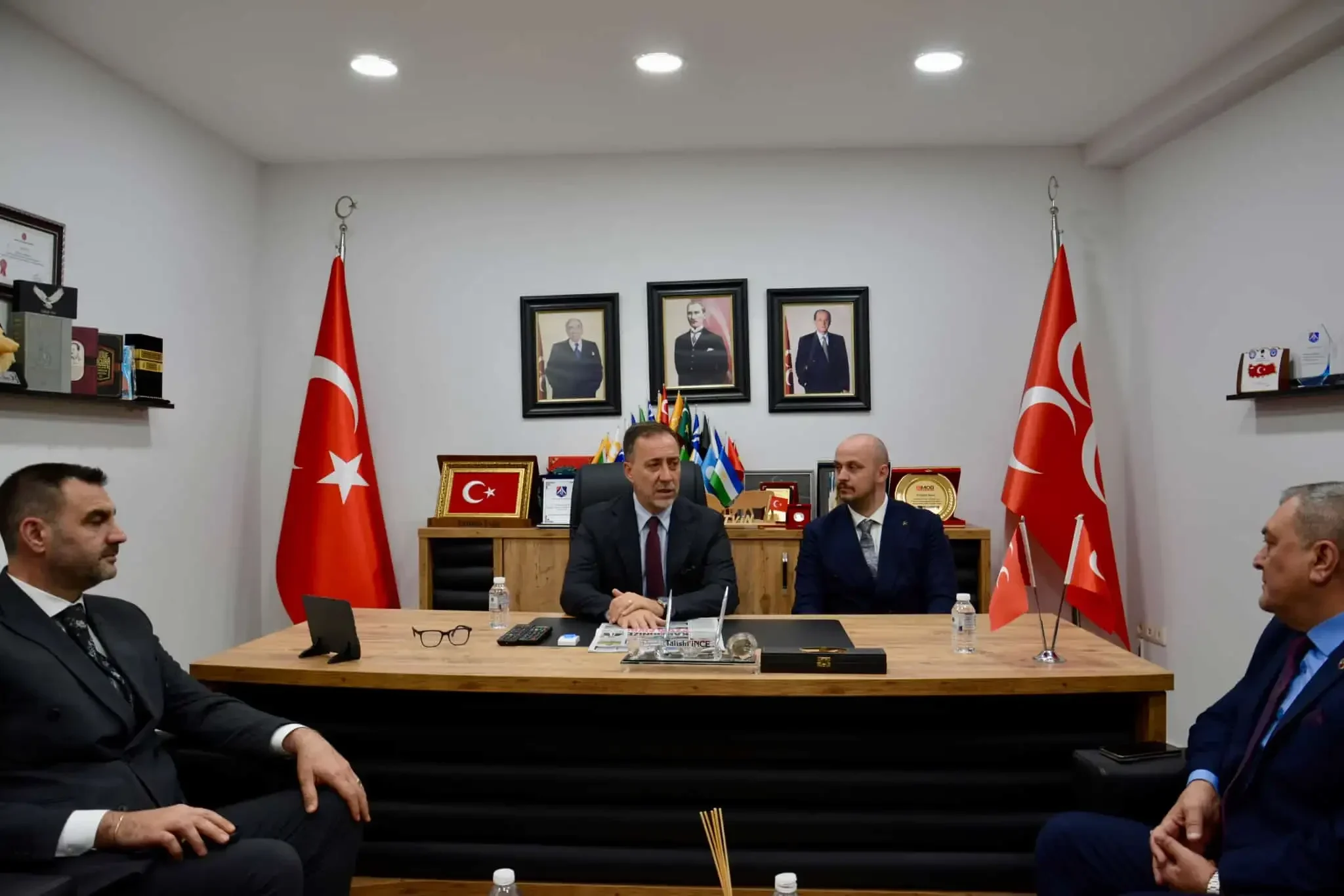 Milliyetçi Hareket Partisi İstanbul İl Başkanı Volkan Yılmaz, “İstanbul ile