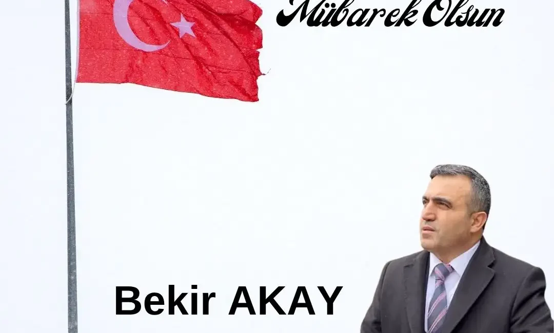 İş Adamı ve Siyasetçi Bekir AKAY'dan Kurban Bayramı Mesajı