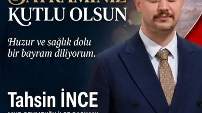 MHP Çekmeköy İlçe Başkanı Tahsin İNCE’den Kurban Bayramı Mesajı &nbsp;