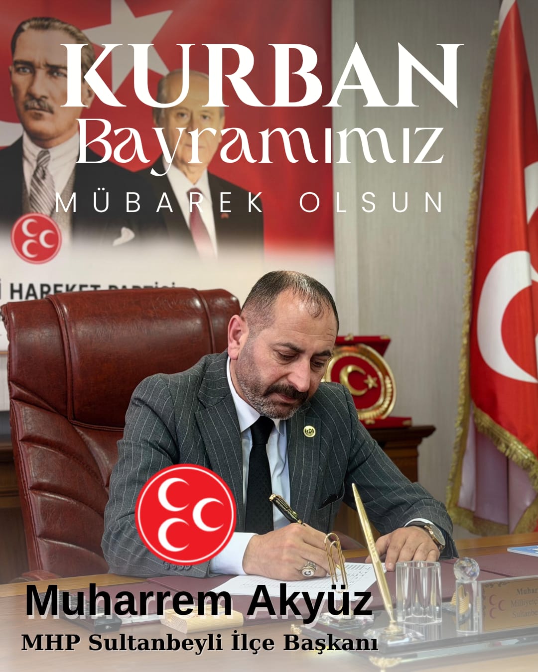 Bayram dostluğu, sevgiyi ve geleceği paylaşmaktır. Aşımızı, ekmeğimizi, soframızı paylaşmaktır.