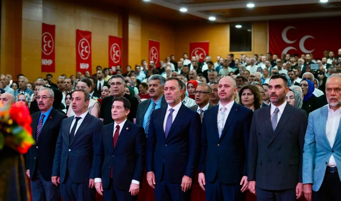 Milliyetçi Hareket Partisi (MHP) Çekmeköy İlçe Teşkilatı, muazzam bir coşku
