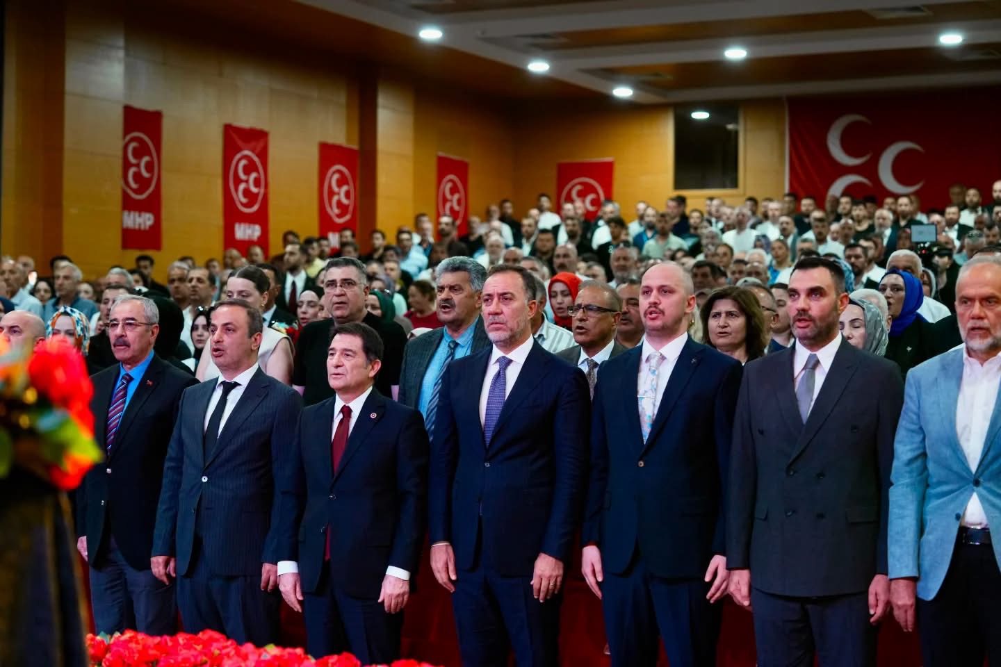 Milliyetçi Hareket Partisi (MHP) Çekmeköy İlçe Teşkilatı, muazzam bir coşku