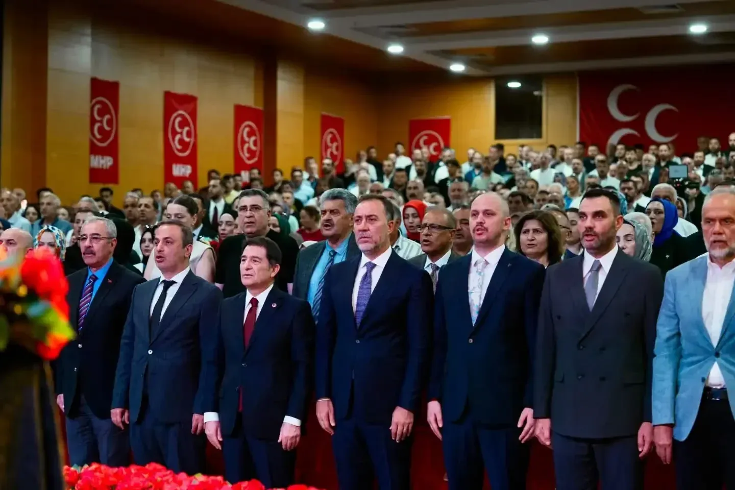 Milliyetçi Hareket Partisi (MHP) Çekmeköy İlçe Teşkilatı, muazzam bir coşku
