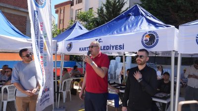 Kartal Belediyesi ve Türkiye Tavla Federasyonu iş birliğiyle düzenlenen 3.