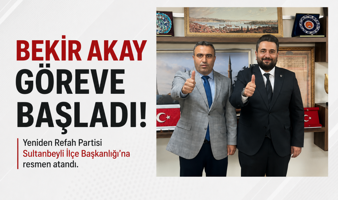 Genel Başkan Dr. Fatih Erbakan ile İstanbul İl Başkanı Yunus