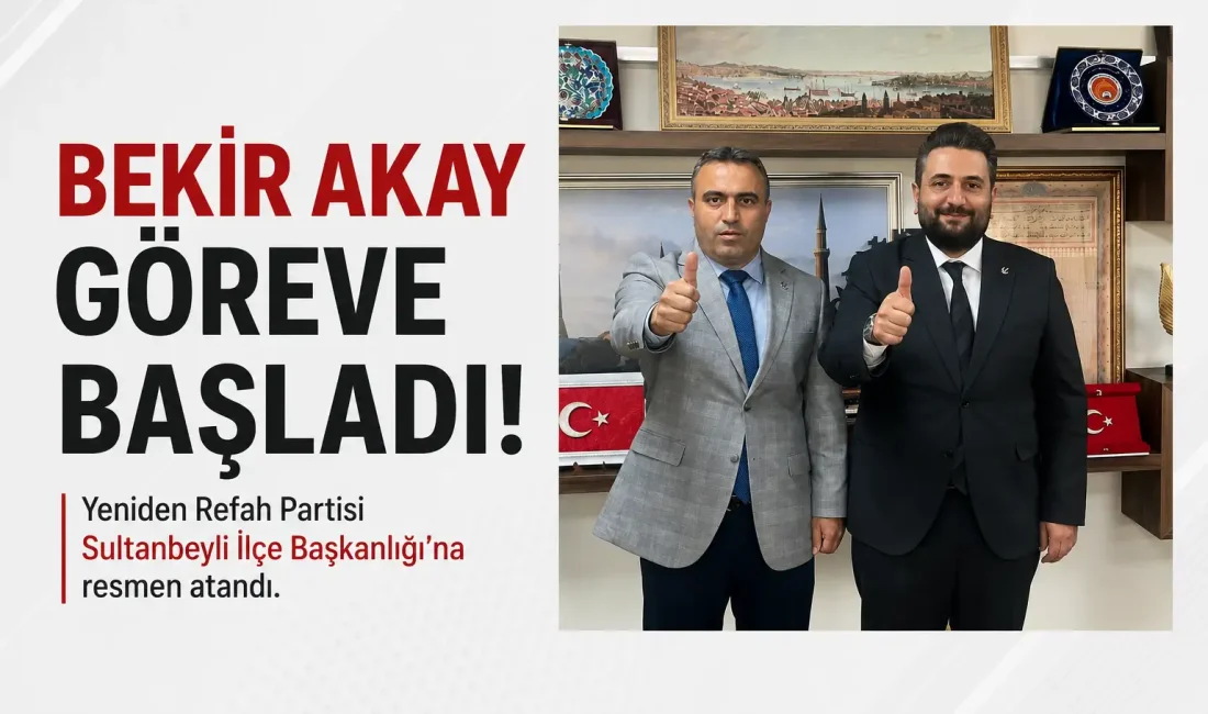 Genel Başkan Dr. Fatih Erbakan ile İstanbul İl Başkanı Yunus