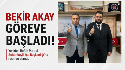 Genel Başkan Dr. Fatih Erbakan ile İstanbul İl Başkanı Yunus