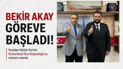 Genel Başkan Dr. Fatih Erbakan ile İstanbul İl Başkanı Yunus