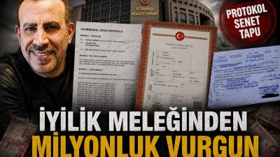 ​Ahbap Kaşeli, Haluk Levent İmzalı Milyonluk Emlak Çarkı
