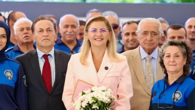 Bakırköy Belediye Başkanı Doç. Dr. Ayşegül Ovalıoğlu, Zabıta Teşkilatı'nın 200.