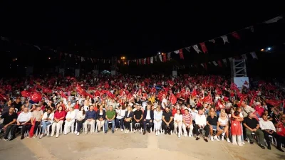 Beylikdüzü’nde 30 Ağustos Zafer Bayramı’nın 104. yılı kortej yürüyüşü ve