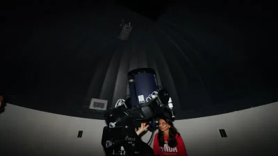 Beylikdüzü’nde yüzlerce kişi, Perseid meteor yağmurunu Aziz Sancar Bilim ve