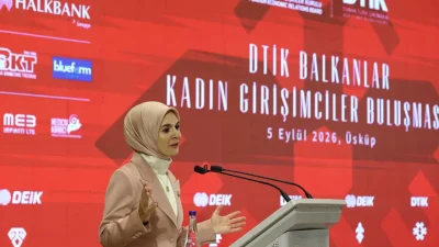 Aile ve Sosyal Hizmetler Bakanı Mahinur Özdemir Göktaş, Kuzey Makedonya'nın