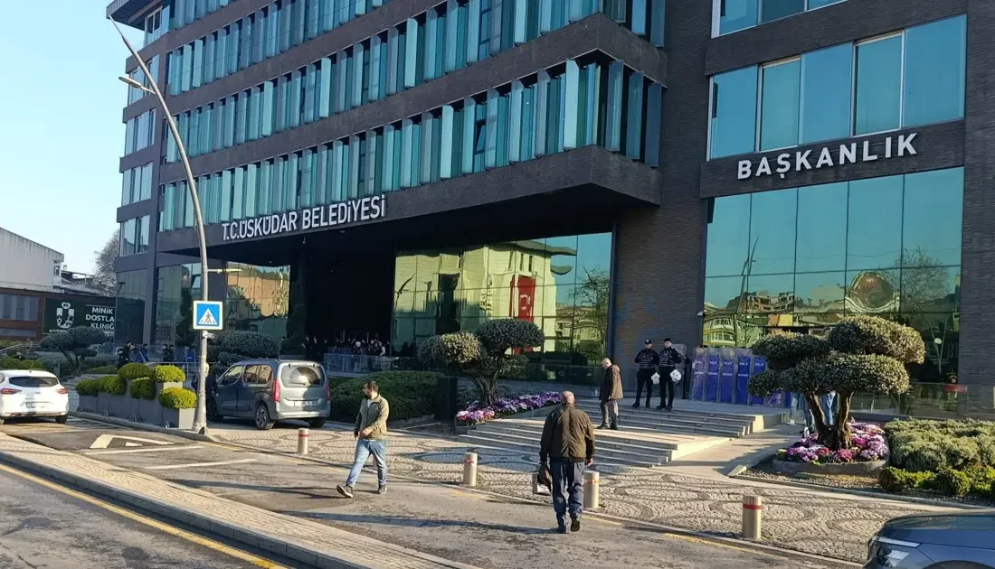 Üsküdar Belediyesi'nin yapı ve iskan ruhsatı süreçlerine yönelik yürütülen soruşturmada