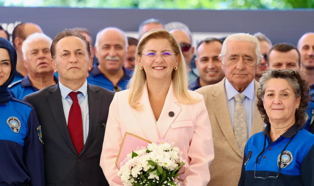 Bakırköy Belediye Başkanı Doç. Dr. Ayşegül Ovalıoğlu, Zabıta Teşkilatı'nın 200.