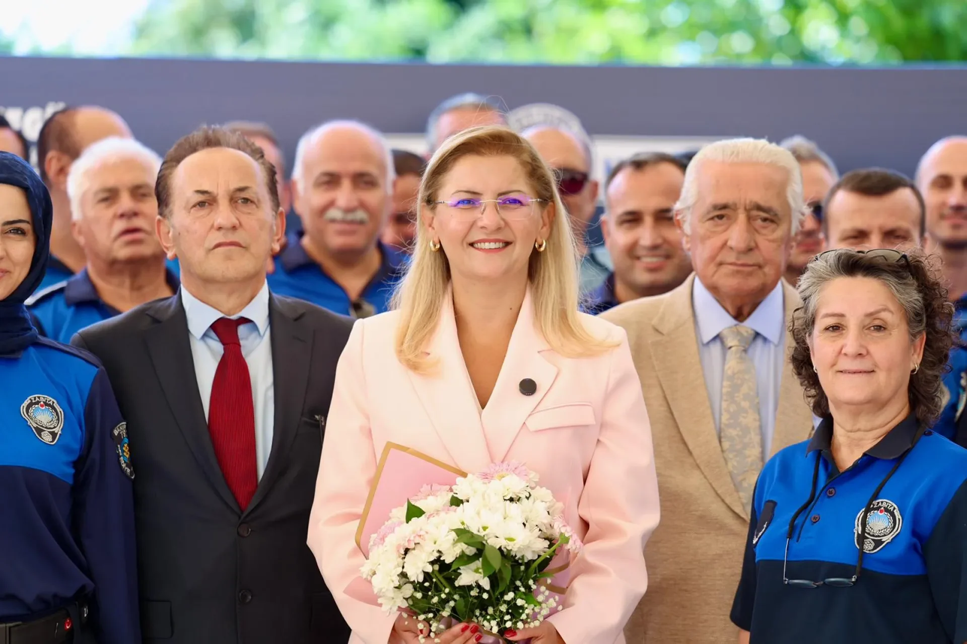 Bakırköy Belediye Başkanı Doç. Dr. Ayşegül Ovalıoğlu, Zabıta Teşkilatı'nın 200.