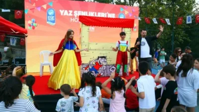 Eyüpsultan Belediyesi’nin yaz boyunca her hafta sonu farklı mahallelerde düzenlediği