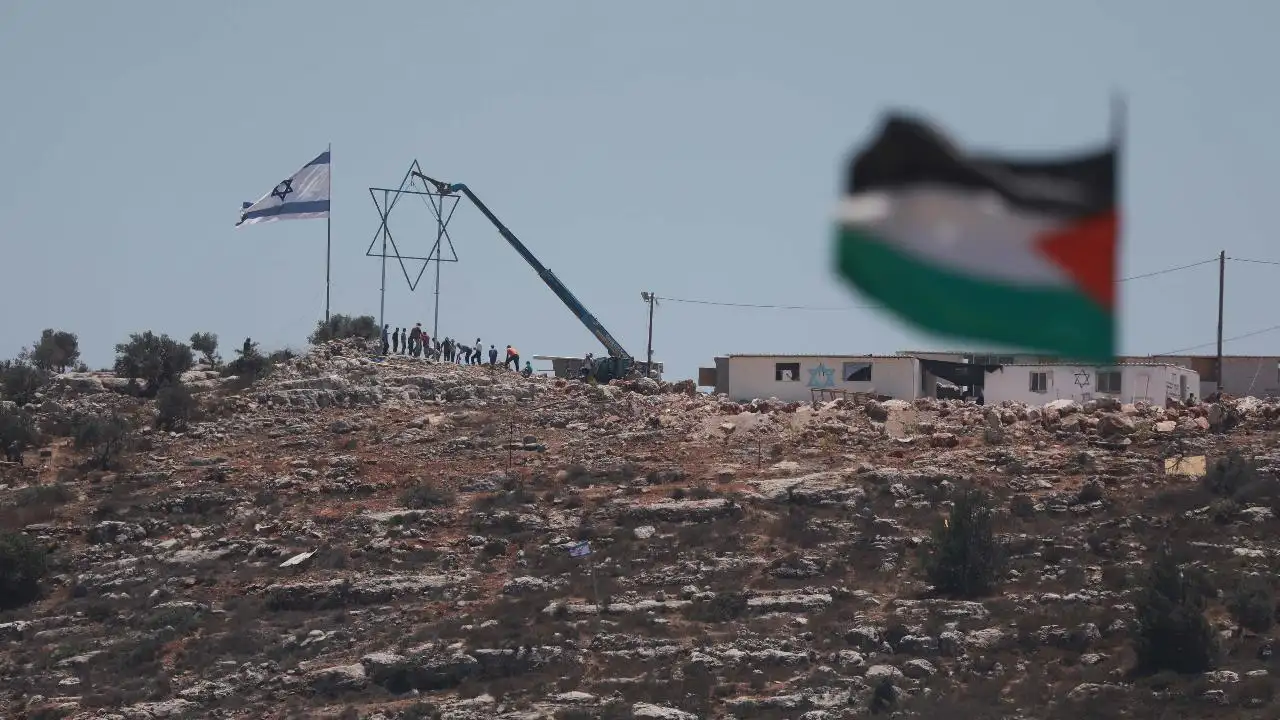 Filistin Kurtuluş Örgütü raporuna göre İsrail, Batı Şeria'daki yerleşim faaliyetlerini