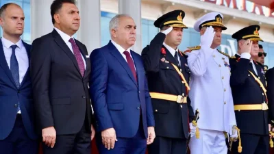 İstanbul Valisi Davut Gül ve Fatih Belediye Başkanı M. Ergün