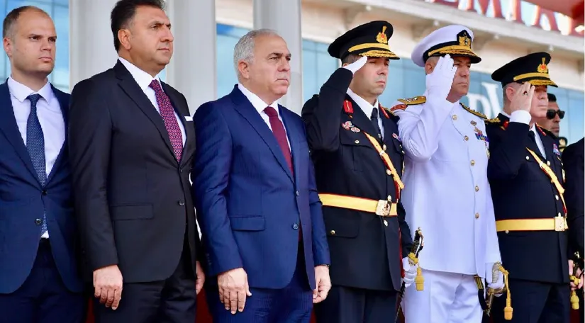 İstanbul Valisi Davut Gül ve Fatih Belediye Başkanı M. Ergün