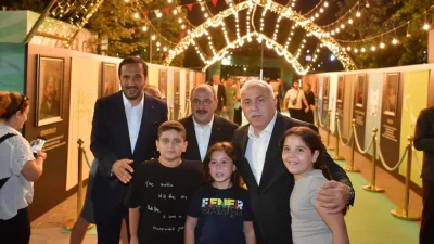 Bir Milletin Zafer Günleri’nin 7. akşamında Topkapı Kaleiçi binlerce ziyaretçiyi