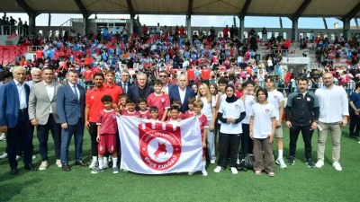 Fatih Belediyesi Yaz Spor Okulları, Gençlik ve Spor Bakanı Osman