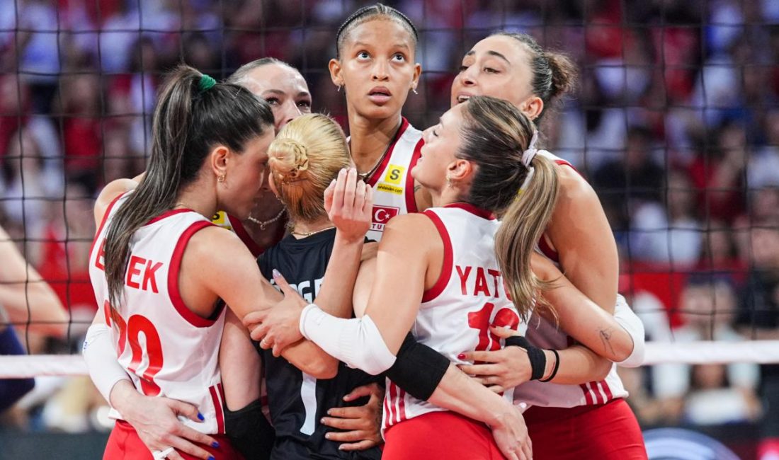 A Milli Kadın Voleybol Takımı, 2026 CEV Avrupa Şampiyonası finalinde