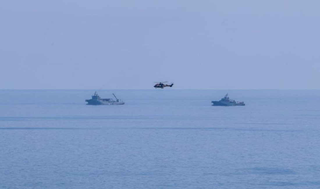 KKTC'nin Girne açıklarında batan Filo Jet adlı yolcu gemisinde sürdürülen