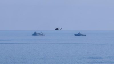 KKTC'nin Girne açıklarında batan Filo Jet adlı yolcu gemisinde sürdürülen