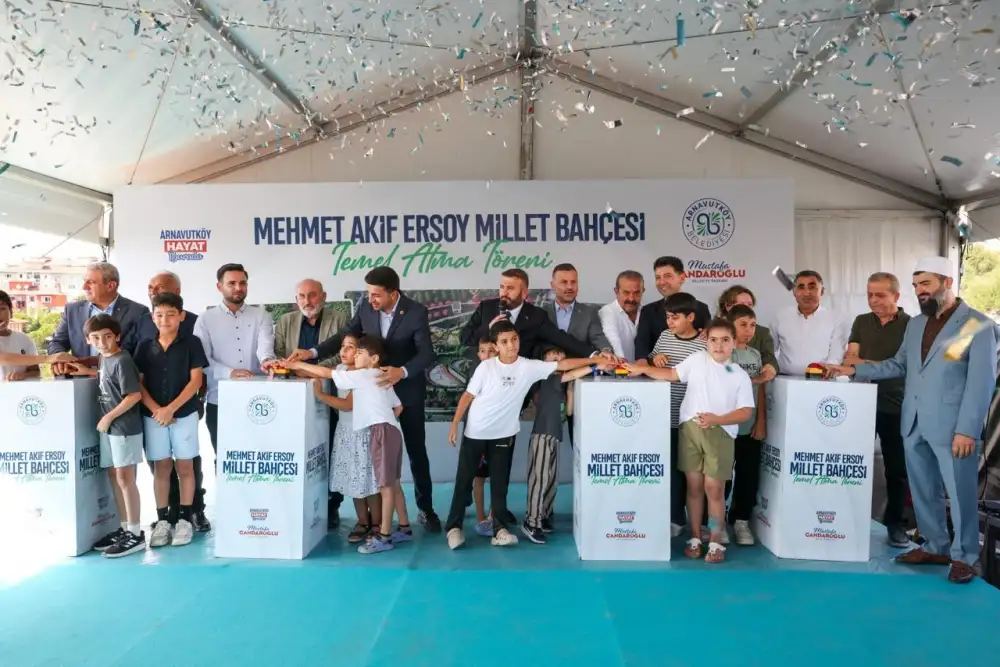 Arnavutköy'de Mehmet Akif Ersoy Mahallesi'nde inşa edilecek 35 bin metrekarelik