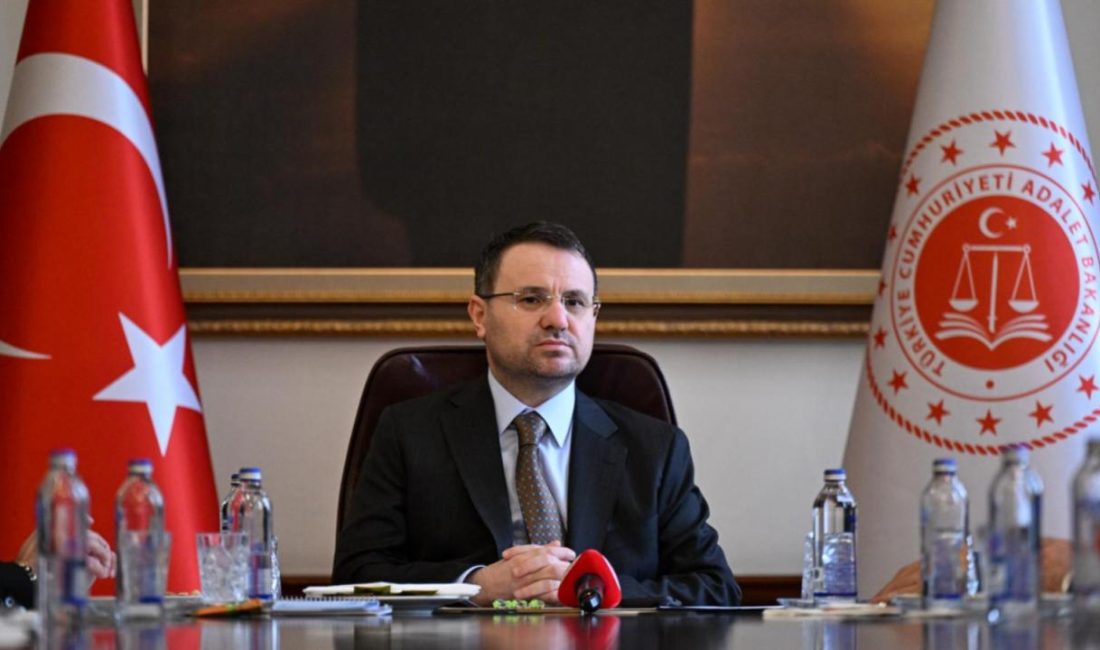 Adalet Bakanı Akın Gürlek, 2027-2029 OVP doğrultusunda adalet hizmetlerinin etkinliğinin