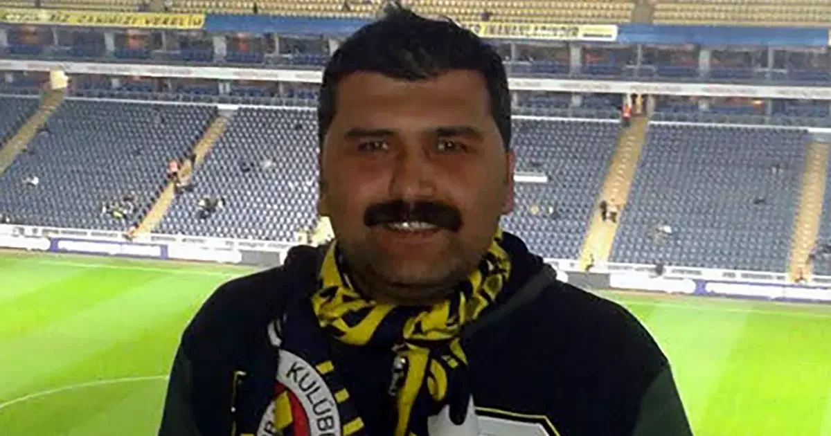 Fenerbahçe-Beşiktaş derbisinde tribünde geçirdiği kalp krizi sonucu hayatını kaybeden gazi