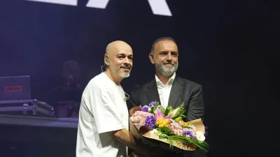 Sancaktepe Kültür Sanat Festivali’nin ikinci gününde Ceza Meydan Parkı’nda sahne